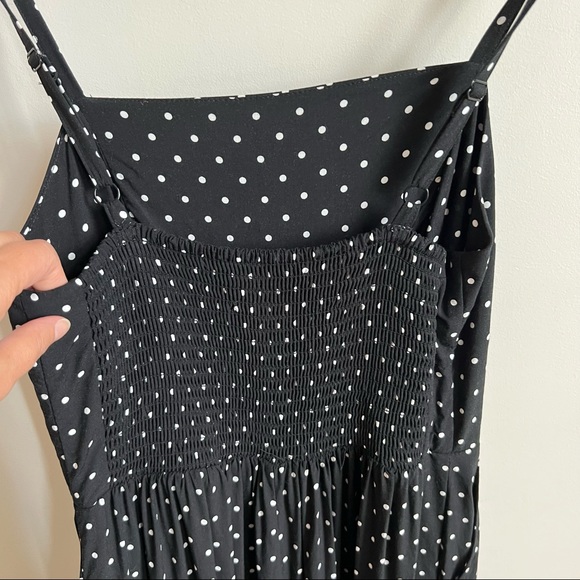 Old Navy Polka Dots Jumpsuit Size S With Pockets - Picture 4 of 11